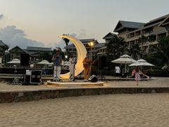 -亚龙湾希尔顿自助餐厅·海鲜·烧烤·沙滩BBQ·现场乐队
