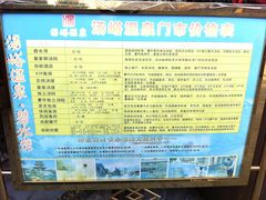 导游图-汤峪温泉碧水湾