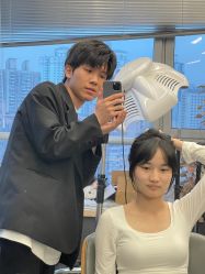 -藤野造型烫发染发