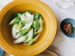 鸡汤儿菜-半山腰·云南菜(侨福芳草地店)