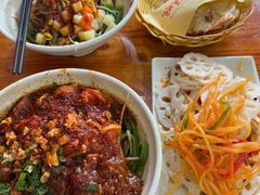 -手擀菠菜面(西康路店)