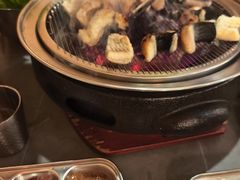 -围炉肉舍•炭烤活鳗•丹东海鲜烤肉(步行街店)