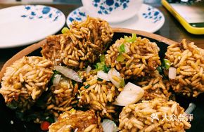Fried Glutinous Rice Balls