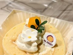 榴莲蛋糕卷-KK BAKERY烘焙