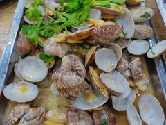 炒花蛤-老虎滩大连海鲜烧烤(建邺云锦路总店)