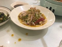 川椒爆毛肚-宁夏国强手抓羊肉·清真菜(未央路凤三店)
