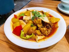 大盘鸡-品回味清真西北楼(宁波首店)