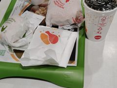 汉堡双人餐-麦当劳(东直门外大街店)