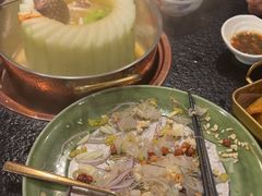 -得意咚瓜·顺德鱼生·冬瓜火锅(深圳首店)