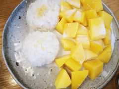 椰浆芒果糯米饭-About Bistro關於·泰式家庭料理