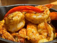 香蒜橄榄油煎虾-TIAGO HOME KITCHEN(王府中环店)