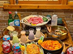 -恩你小木屋·韩式料理(假日广场店)