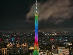 -广州柏悦酒店·悦吧·顶楼露天酒吧