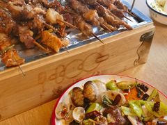 -烤满分·东北烧烤(首经贸店)