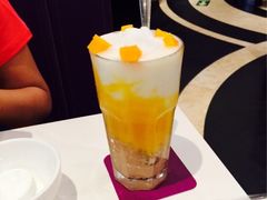 椰汁芒果西米冰-太兴餐厅(东方广场分店)
