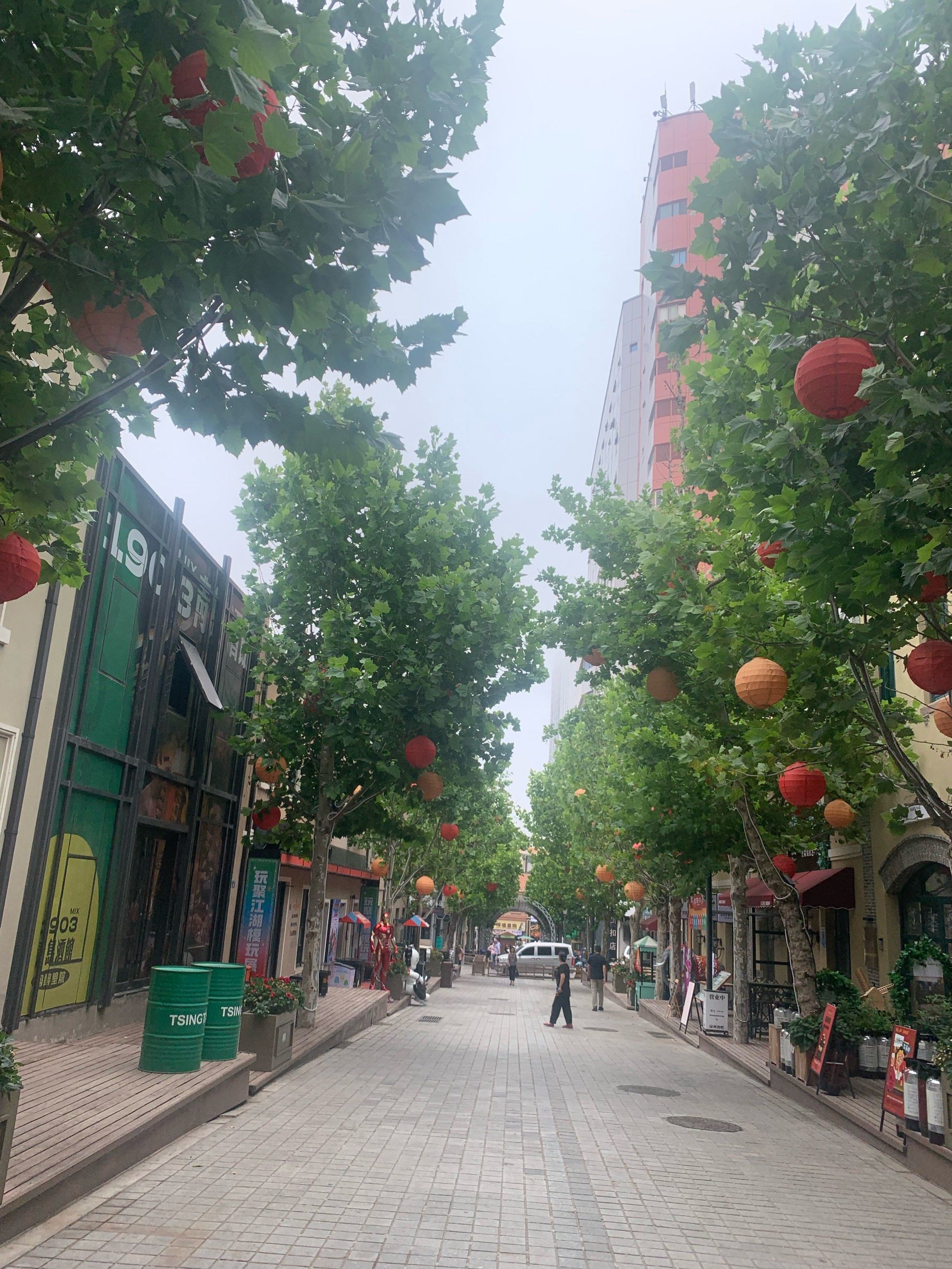 中山路步行街