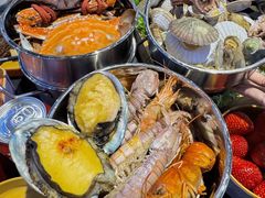 -蓝珊甄选海鲜自助·火锅大排档(近阿那亚店)