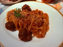蜜汁牛肉丸意面-格鲁·秀色Georgia’s Feast