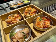 鸡肉四拼-马路牙子烧烤音乐酒馆(望京店)
