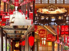 -小龙翻大江文化火锅(宽窄店)