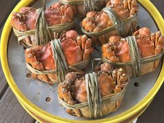 -七的湖·晚芳亭·阳澄湖农家菜·大闸蟹(莲花岛店)