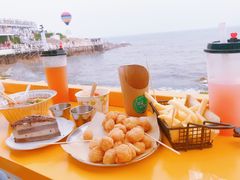 -北戴河碧螺塔海上酒吧公园