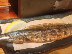 秋刀鱼-高烤场烧烤餐厅(文华里店)