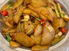 干锅土豆片-南来顺饭庄·清真(南菜园店)