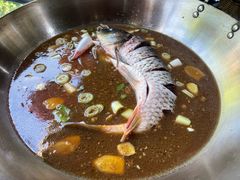 -姥家大锅台水库渔家