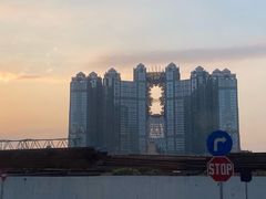 -影汇之星8字形摩天轮