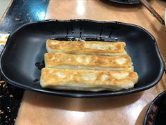 老北京褡裢火烧-吴记百姓菜馆·北京菜·烤鸭(故宫店)