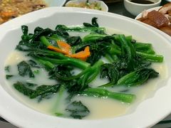 上汤煮菜心-南园酒家(前进路店)