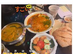 越式咖喱牛腩煲-大头虾越式风味餐厅(光明广场店)