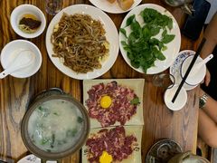 牛爽肉-顺德公平靓正特色牛花粥(花都店)
