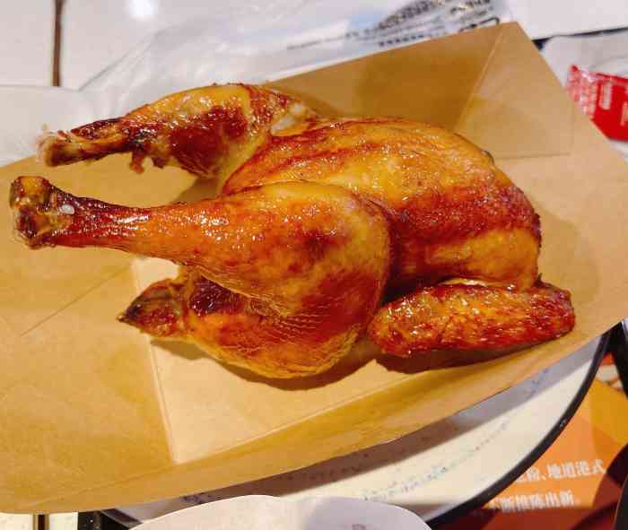 大快活(连城新天地店)-"加班餐叫的外卖. 原本期待不高.