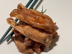 烟熏青鱼-海派悦庭·海胆烧麦·新融合菜(凯德广场店)