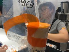 珍珠奶茶-CoCo都可(砂之船奥莱店)