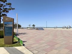 -烟台金沙滩海滨公园