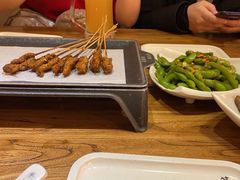 盐水毛豆-滨城串吧(三元桥店)