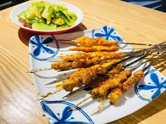 烤猪肉串-老九圆山西面馆(CBD店)