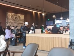 大堂-星巴克(成都东站店)