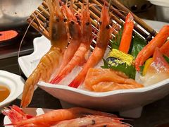 -亚马逊蒸汽活海鲜自助(长宁来福士店)