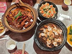 蒜蓉粉丝虾仁-山四砂锅(太原钟楼街店)