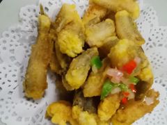椒盐九肚鱼-启东恒大酒店·吕四渔号海鲜餐厅