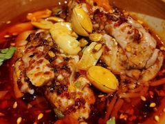 冒猪脑-串大叔炭火烤串·鸡西大冷面刀削面(总店)