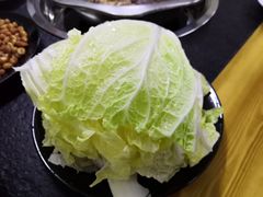 大白菜-新乡杨记红焖羊肉火锅(天坛南门店)