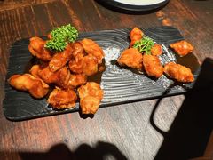 糖霜糖醋里脊-绿茶餐厅(昌平悦荟店)