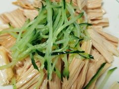 拌腐竹-清真永恒华威肉饼(潘家园店)