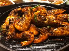 胡椒金钱虾-粗茶淡饭·隐庐私厨(东亭店)