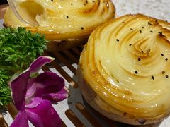 芝士焗土豆-小董哥烤串(金水花城店)